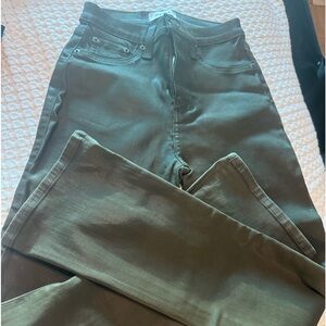 Brand New  Pistola Olive Green Jeans - Never Worn